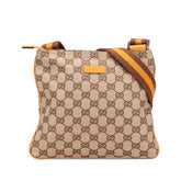 GG Canvas Web Crossbody